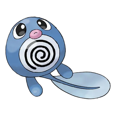 official artwork of poliwag